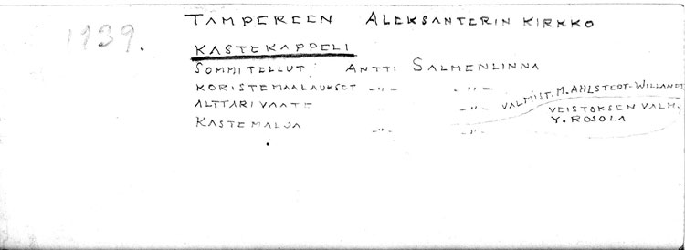 Aleksanterin kirkko