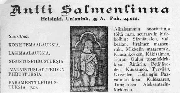 Mainosleike sanomalehdest&auml;