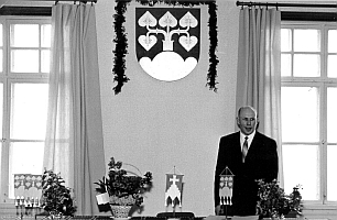 Vaakunan paljastaminen