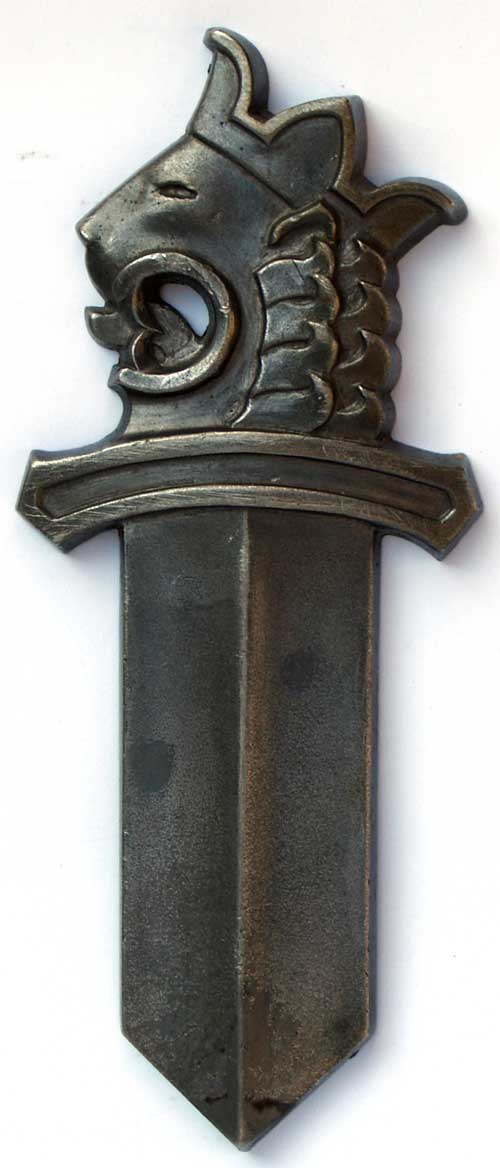 Poliisin viramerkin valos